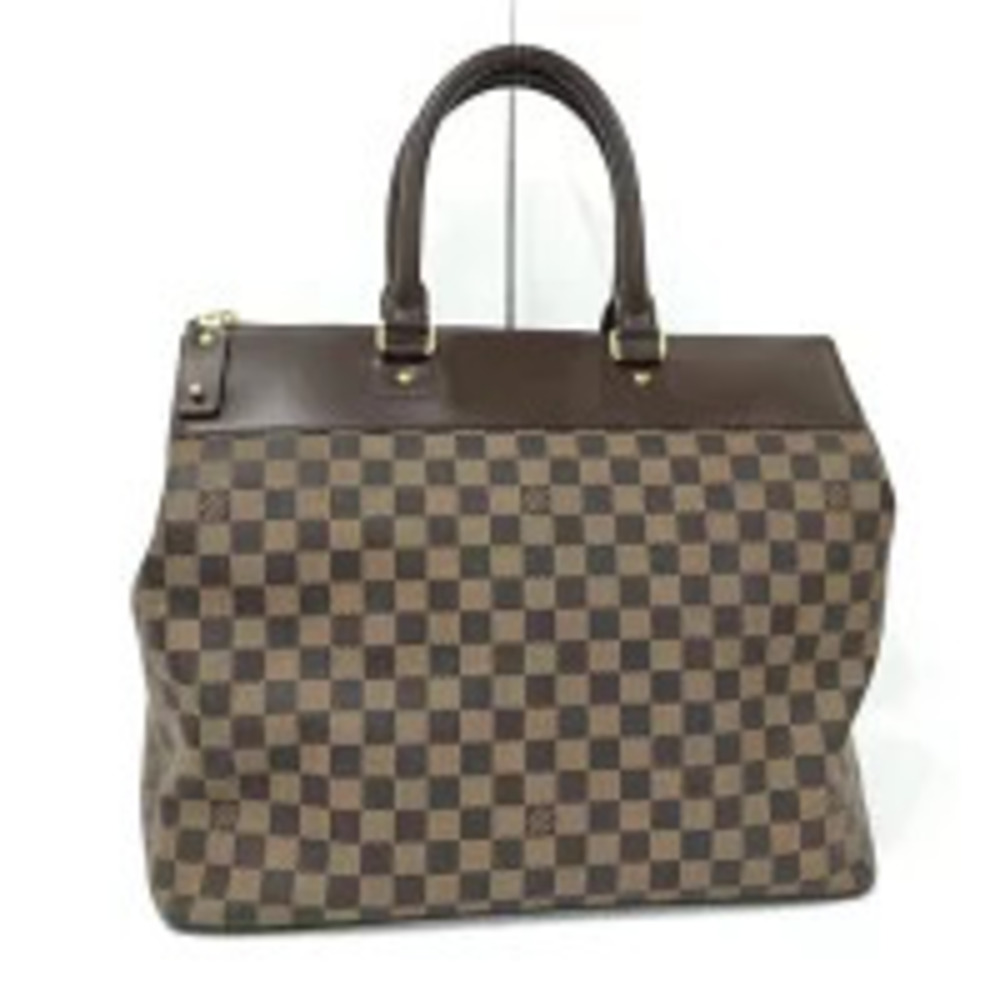 LOUIS VUITTON Greenwich Handbag Damier Ebene